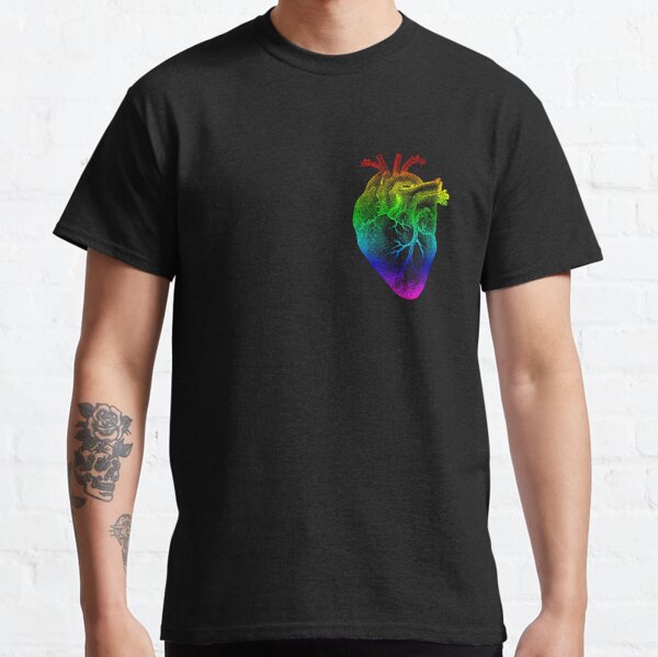 Rainbow Heart Classic T-Shirt