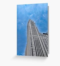 Highrise Greeting Card