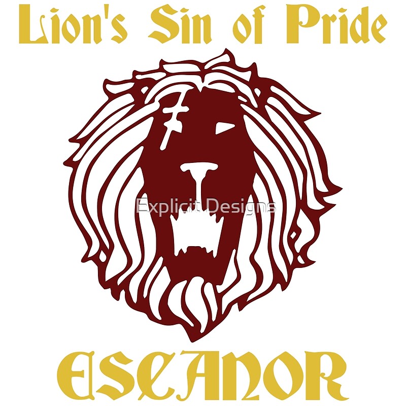 "Lion's Sin of Pride Escanor (Tattoo Edition) [Back