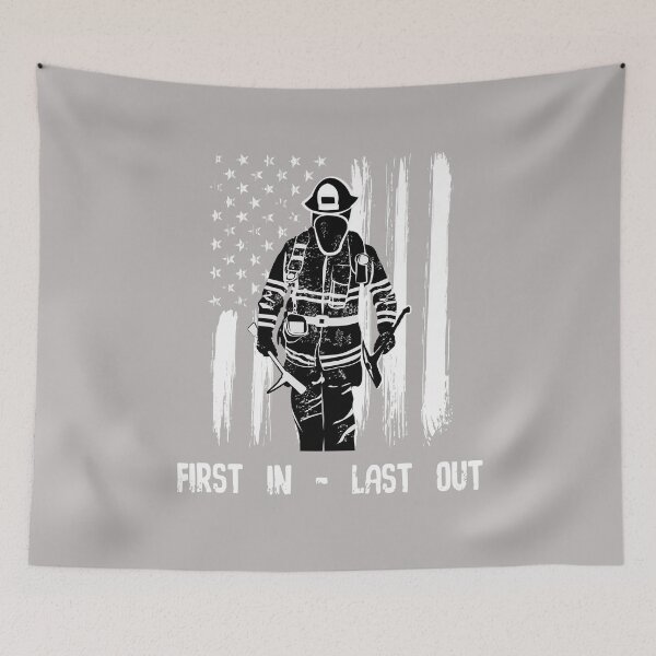 Item preview, Firefighter - First In Last Out designed and sold by Pam Larmore.