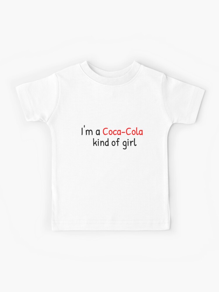 kids coca cola shirt