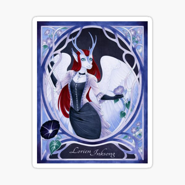 Lorien Inksong Sticker