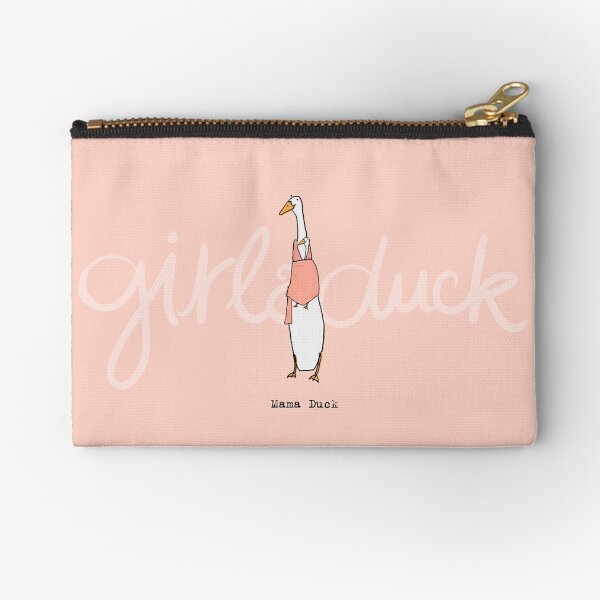 Mama Duck Zipper Pouch