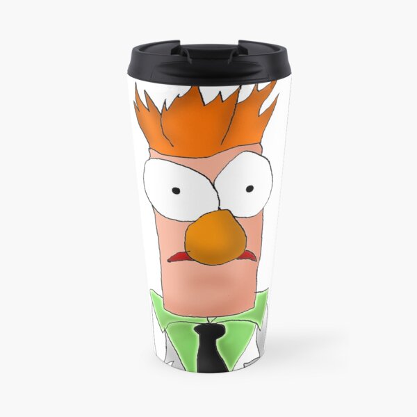 Beaker Travel Mug