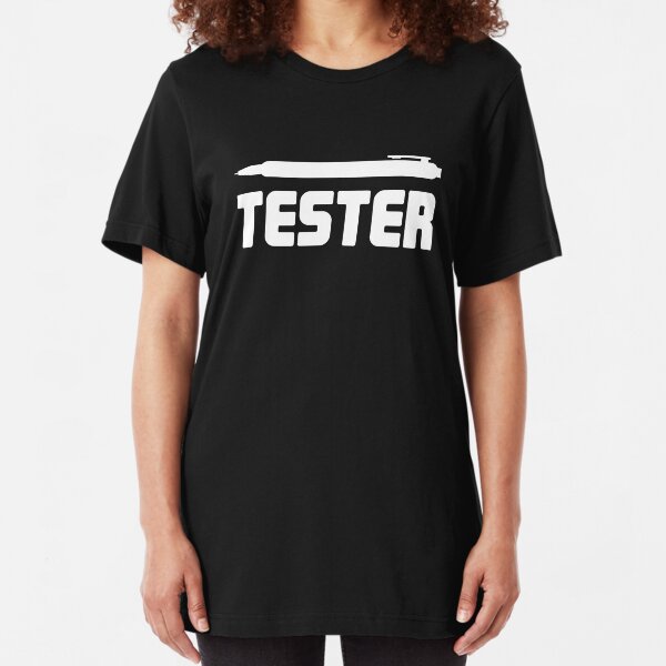 Funny Security Penetration Tester / Pen Test Slim Fit T-Shirt