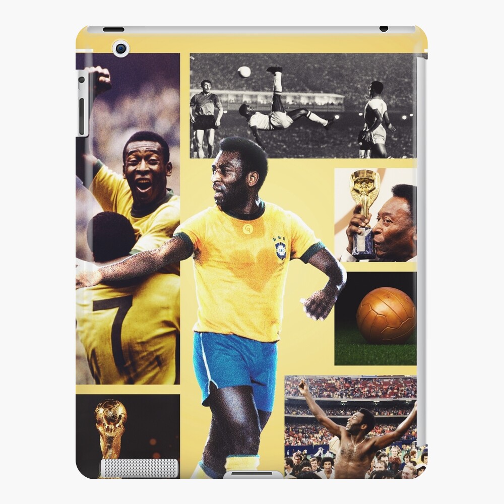 Pele The King iPad Case & Skin