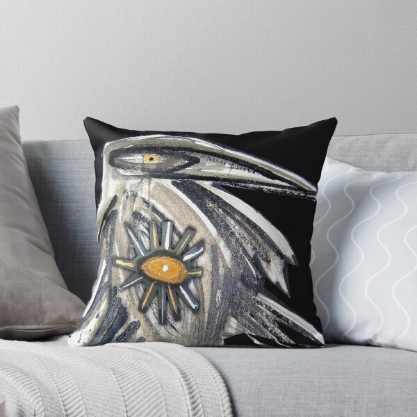 Item preview, sun of crow designed and sold by arteology.