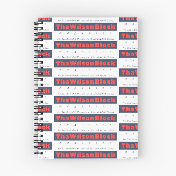 Item preview, ThaWilsonBlock Magazine Issue68 Label designed and sold by The Street Sign Store.