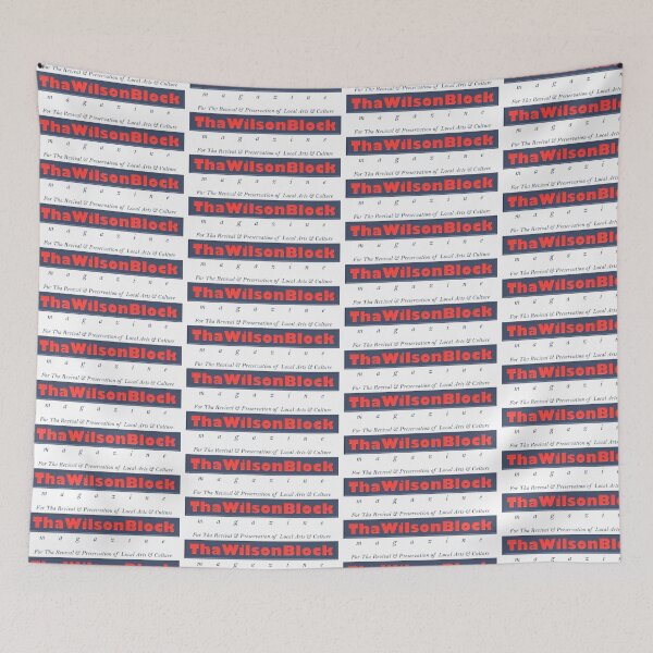 Item preview, ThaWilsonBlock Magazine Issue68 Label designed and sold by The Street Sign Store.