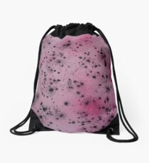 Martin Boisvert - Rose feline Drawstring Bag