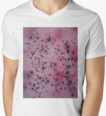 Martin Boisvert - Rose feline Men's V-Neck T-Shirt