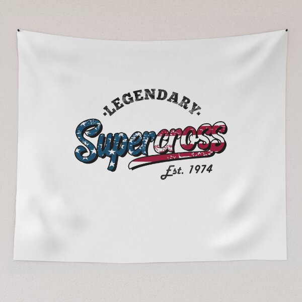 Item preview, Legendary Supercross Est. 1974 designed and sold by starider.