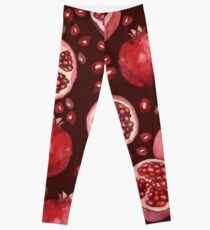Pomegranate pattern Leggings
