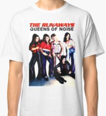 THE RUNAWAYS Queens Of Noise Classic T-Shirt