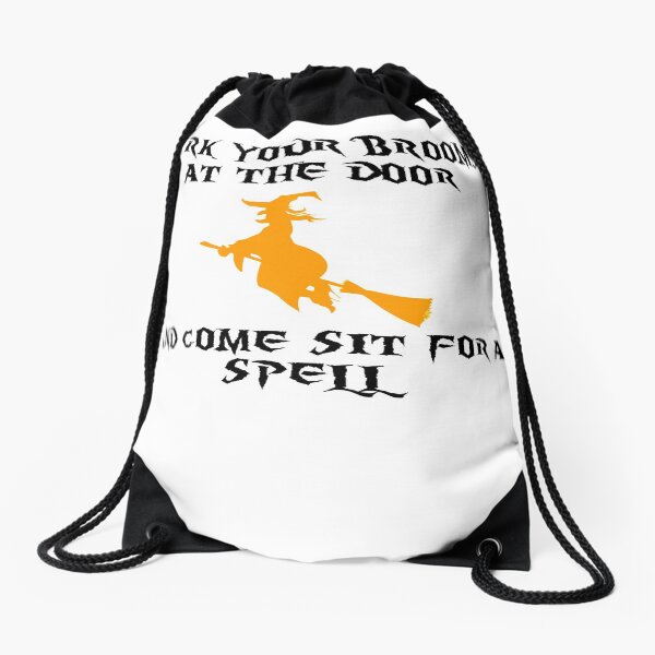 Item preview, Park your brooms at the door and come sit for a spell black designed and sold by we1000.