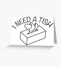 Tish Greeting Card