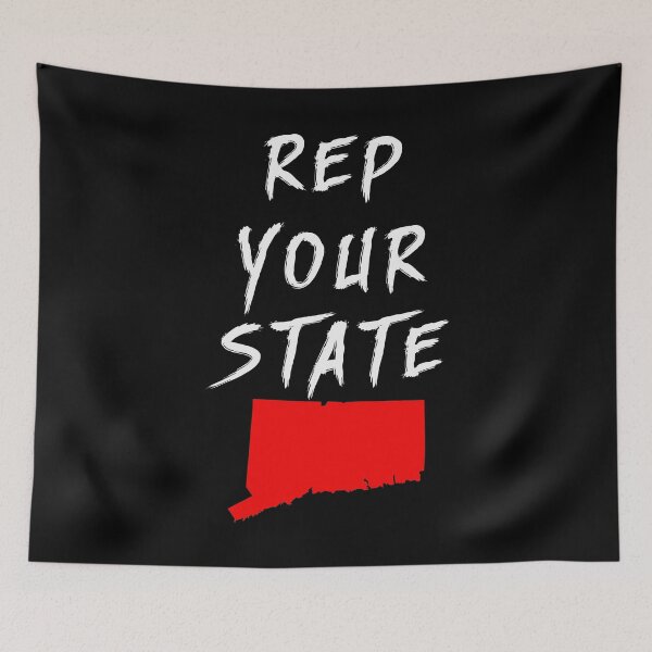Item preview, REP YOUR STATE CONNECTICUT designed and sold by we1000.