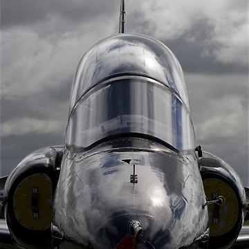 Artwork thumbnail, RAF Hawk by Rory Trappe