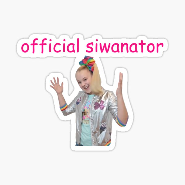 Official Siwanator Badge Sticker