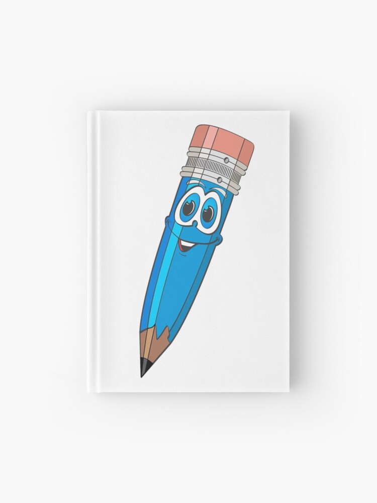 Cuaderno de espiral for Sale con la obra «Lápiz de dibujos animados» de  Scott Hayes