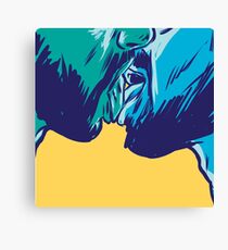 Kiss 1 Canvas Print