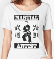 Martial Artist Women's Relaxed Fit T-Shirt