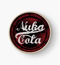 NUKA-COLA MERCH Clock