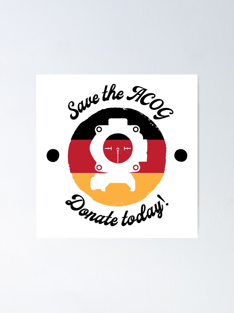 Thumbnail 1 of 3, Poster, Save The AGOG designed and sold by Archron.