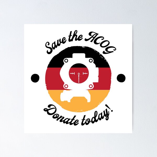 Item preview, Save The AGOG designed and sold by Archron.