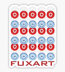 galactic fuxart Sticker