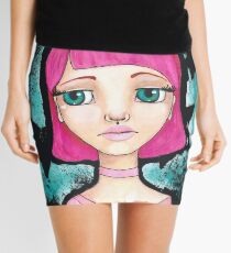 Star Girl Mini Skirt