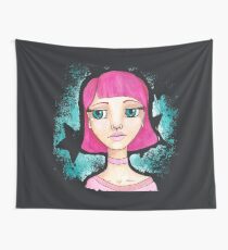 Star Girl Wall Tapestry