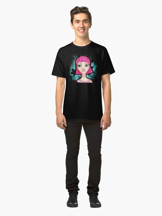 Alternate view of Star Girl Classic T-Shirt