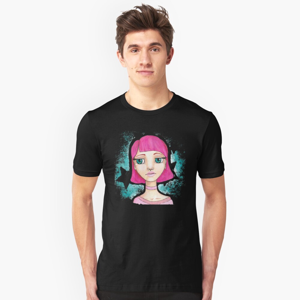 Star Girl Slim Fit T-Shirt