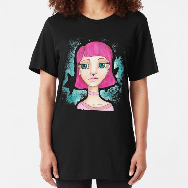 Star Girl Slim Fit T-Shirt