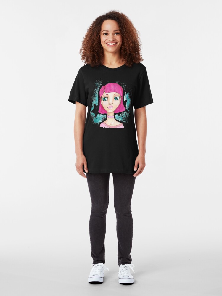 Alternate view of Star Girl Slim Fit T-Shirt