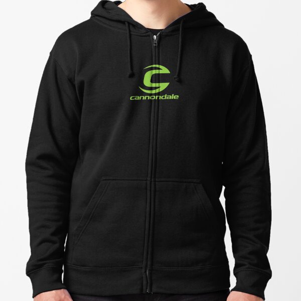 NWT Men's CANNONDALE "The Good Fight" Hoodie Black/Green Size MEDIUM 