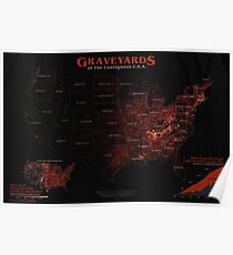 Graveyards of USA Poster