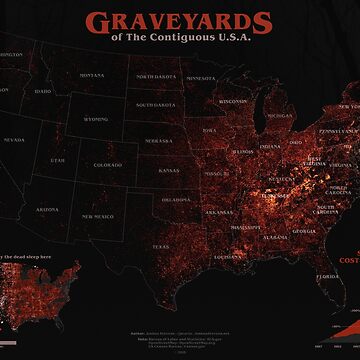 Artwork thumbnail, Graveyards of USA by jscarto