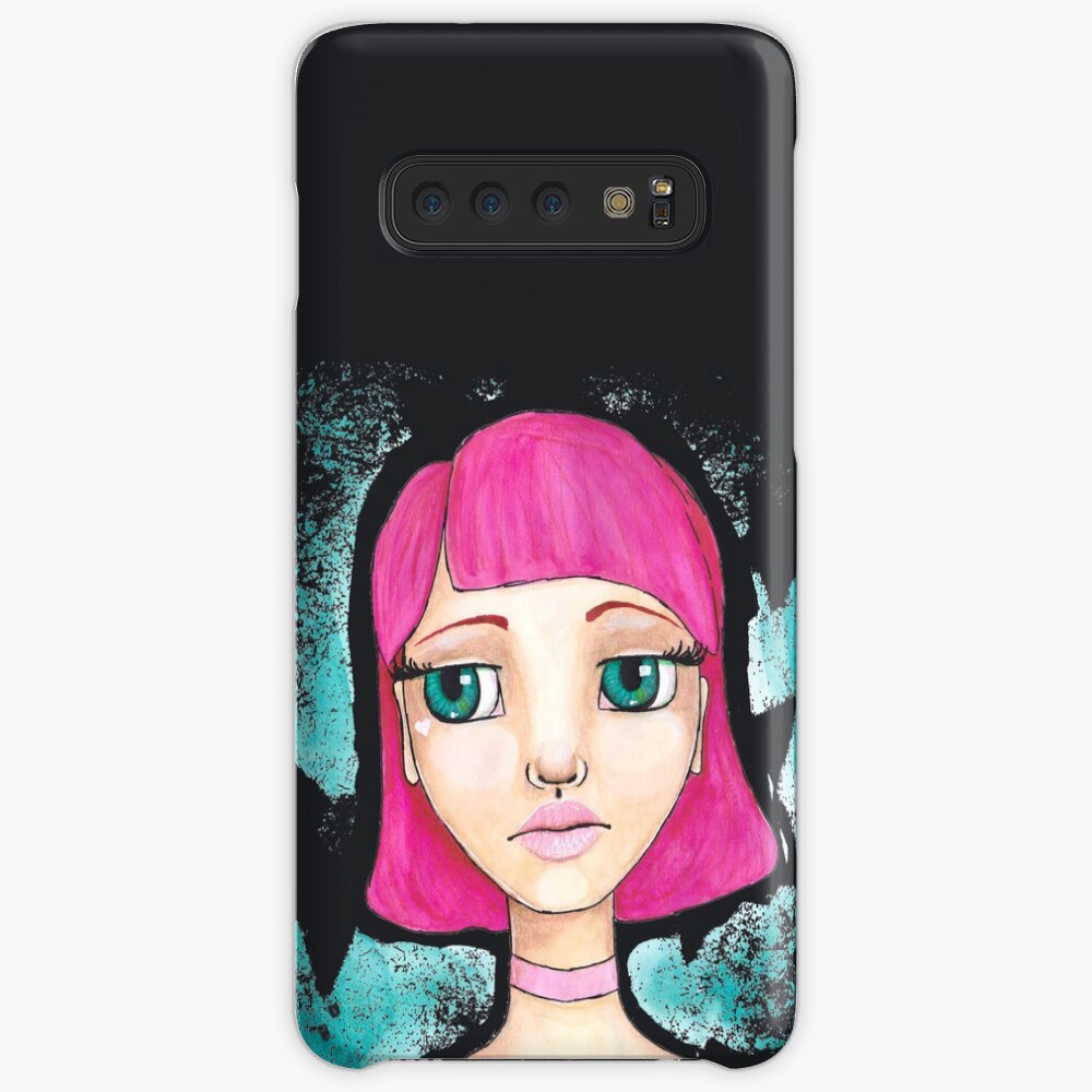 Star Girl Case & Skin for Samsung Galaxy