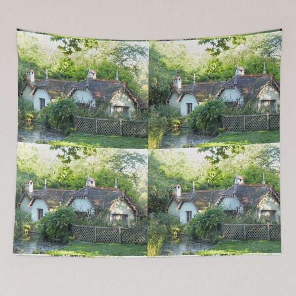 Item preview, Fairy Tale Cottage designed and sold by Sandra Fortier.