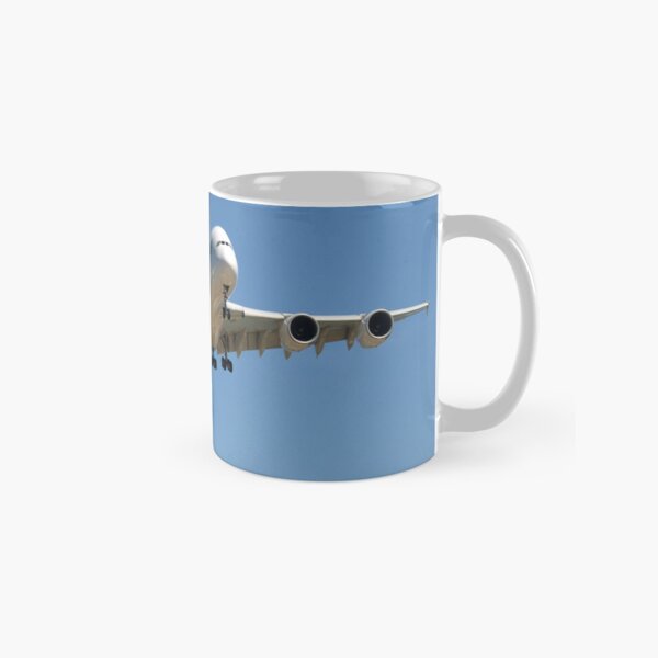 Airbus A380 Large Passenger Plane Classic Mug