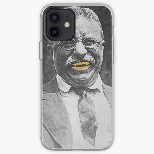 Bull Moose Gold Tooth Theodore Roosevelt Graphic Tee iPhone Soft Case