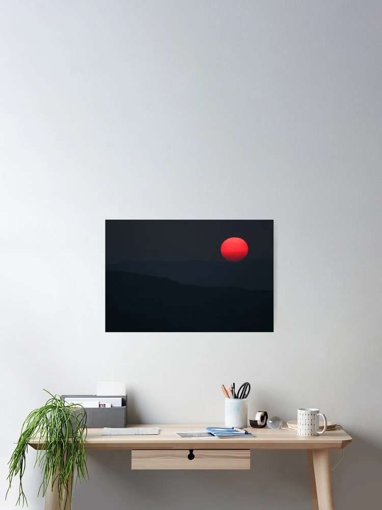 Thumbnail 2 of 3, Poster, April sunset designed and sold by Rory Trappe.