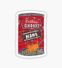 Chonky Hamb Soup Sticker