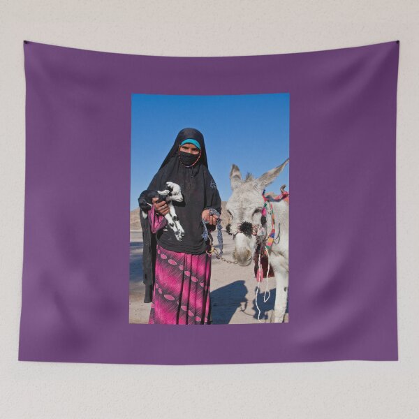 Item preview, Egypt. Bedouin Girl. designed and sold by vadim19.