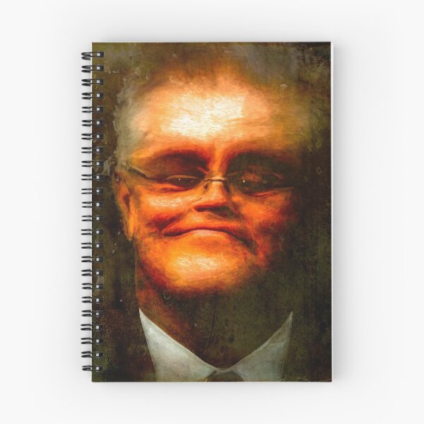 Item preview, SMUG SCOTT MORRISON CARICATURE designed and sold by McClure.