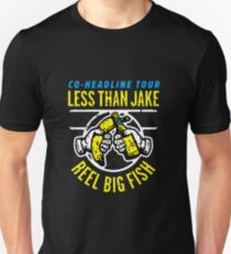 REEL BIG FISH TOUR 2018 - 2019 Unisex T-Shirt
