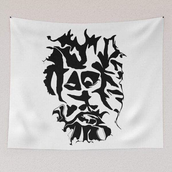 Item preview, face1 black designed and sold by dnparker.