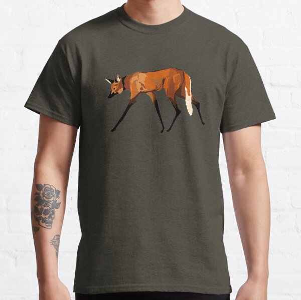Maned Wolf Classic T-Shirt